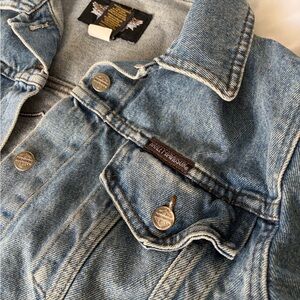 Harley-Davidson Light Blue Denim Jacket